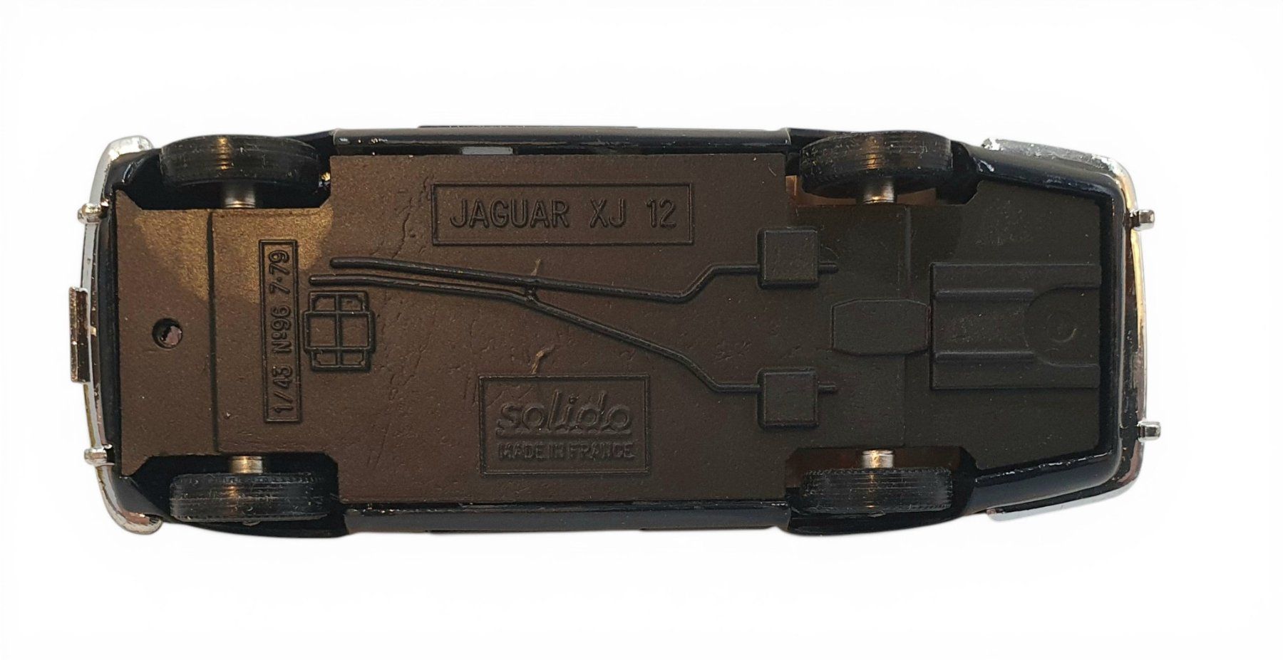 Solido Modellini d'auto: Solido Jaguar XJ12 – Usato da Rickenbach b. Wil venduto da klassikmarkt.ch 8