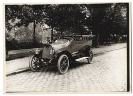 Fotografie Auto Protos Landaulet, PKW mi