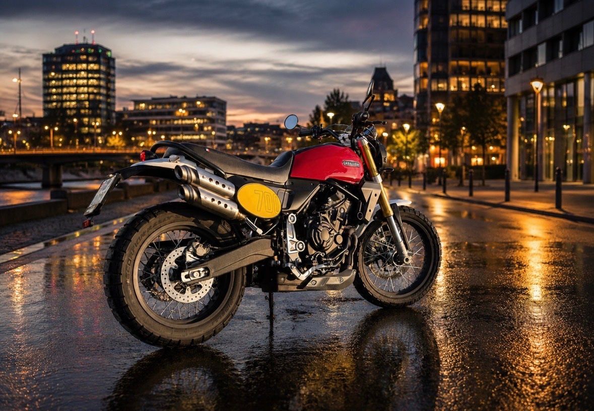 Fantic Strada: FANITC Caballero 700 Scrambler – Usato da Greifensee venduto da Gigioni 1