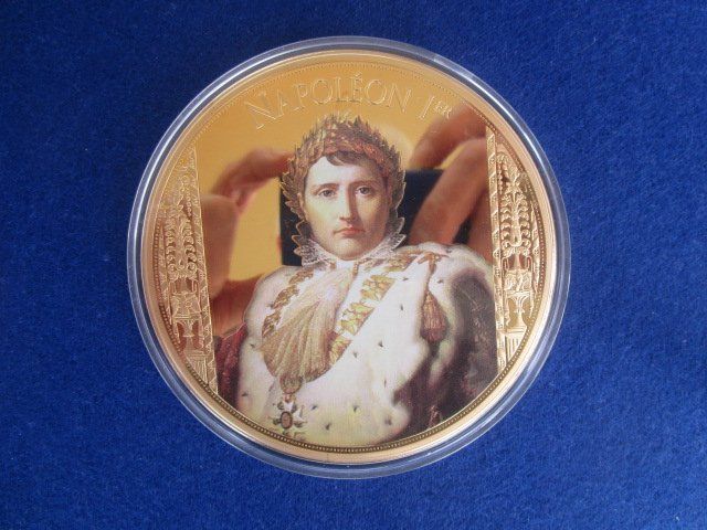 Médailles: GIGANT: Napoleon I. - PP - 100 mm – Neuf avec emballage d'origine à Luzern par Horoskop1 2