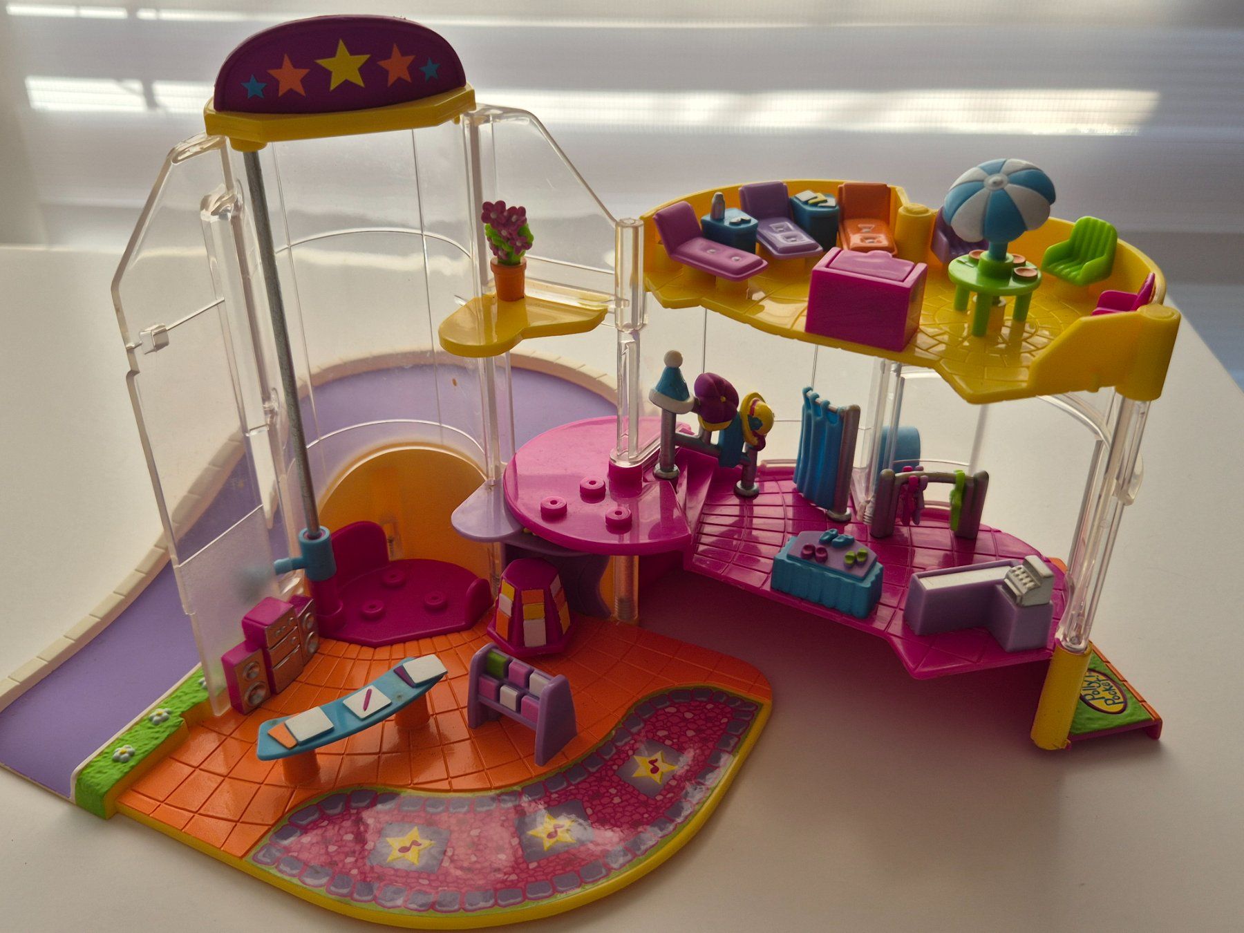 Polly Pocket Bambole: Polly Pocket Einkaufszentrum – Usato da Zürich venduto da pau_y8mv