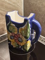 Mid Century Keramik Krug Handbemalt 60er