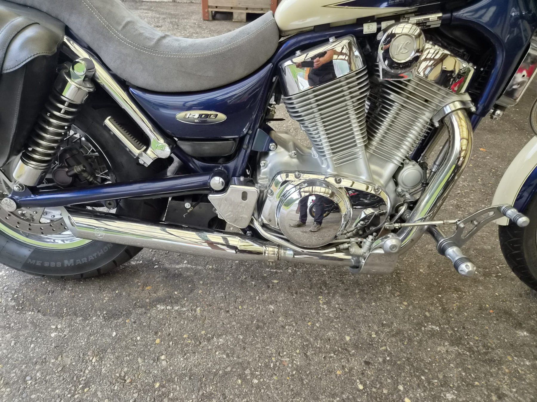 Suzuki Cruisers: Suzuki VS1400GLP – Défectueux à Riedtwil par molerie 7