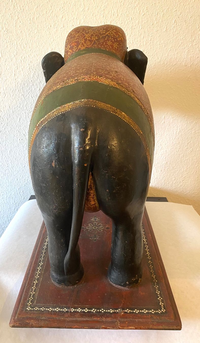 Figuren: Indian Elephant figure – Gebraucht aus Genève von jea_6dbv 3
