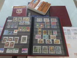Timbres Suisse &  Liechtenstein 