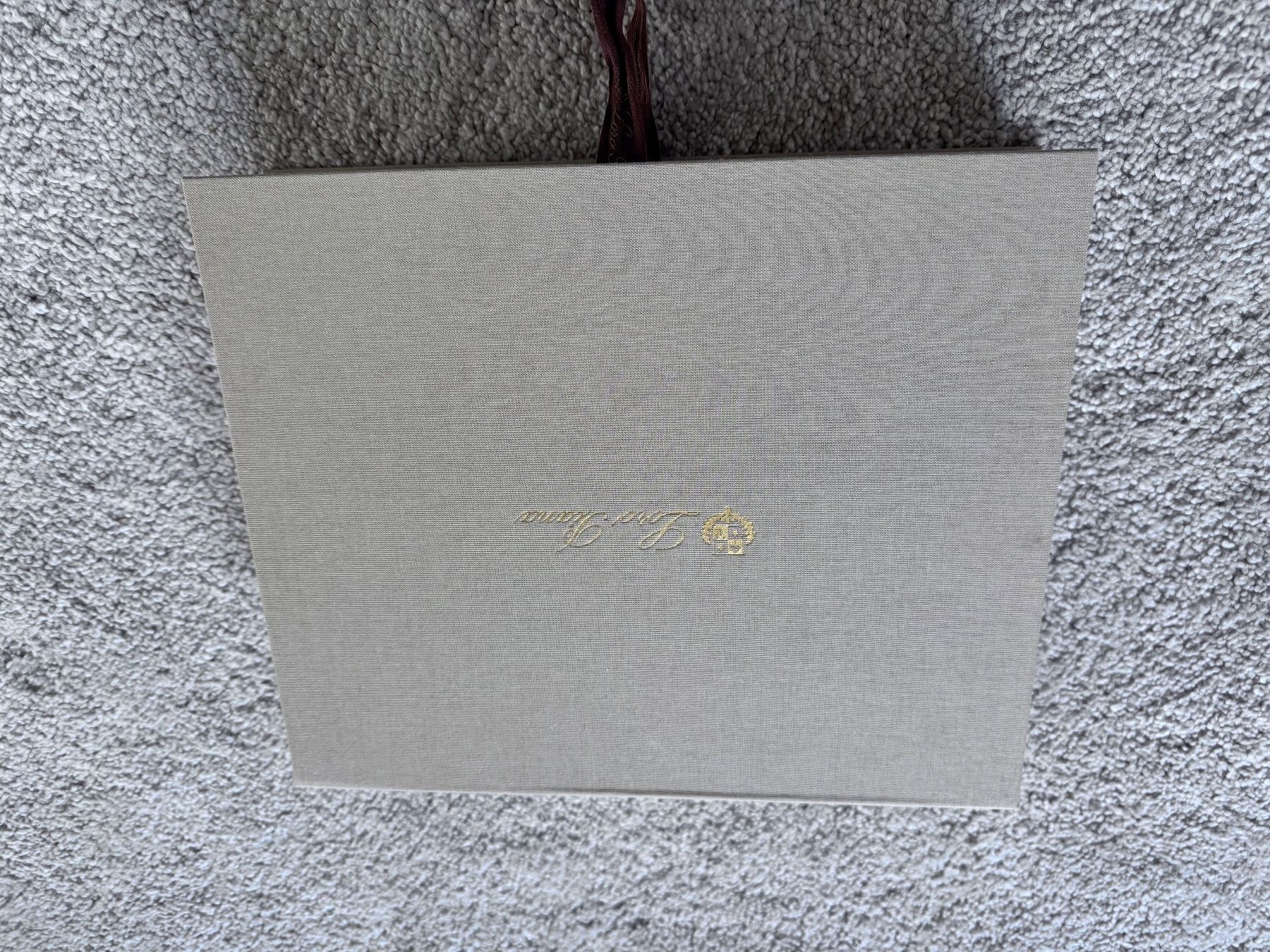 Contenitori & Simili: Loro Piana Geschenk Box – Usato da Meilen venduto da Antete 3