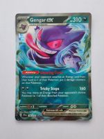 Pokémon Gengar ex 310 104/162