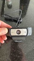 Logitech Webcam Full HD schwarz akzeptabler Zustand