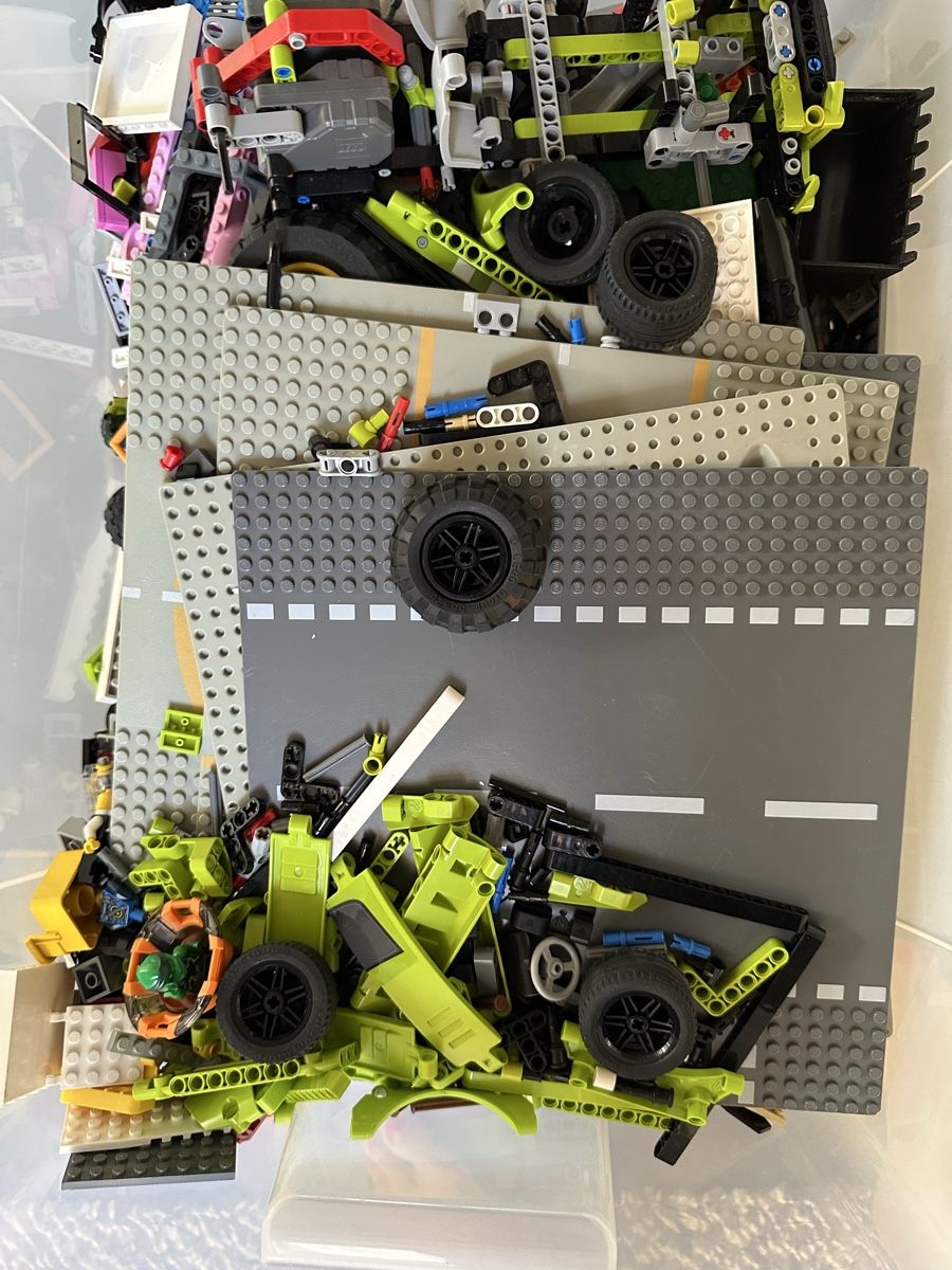Lego Spielzeuge: Lego Steine diverse Teile  – Gebraucht aus Münchenbuchsee von Lenga 2