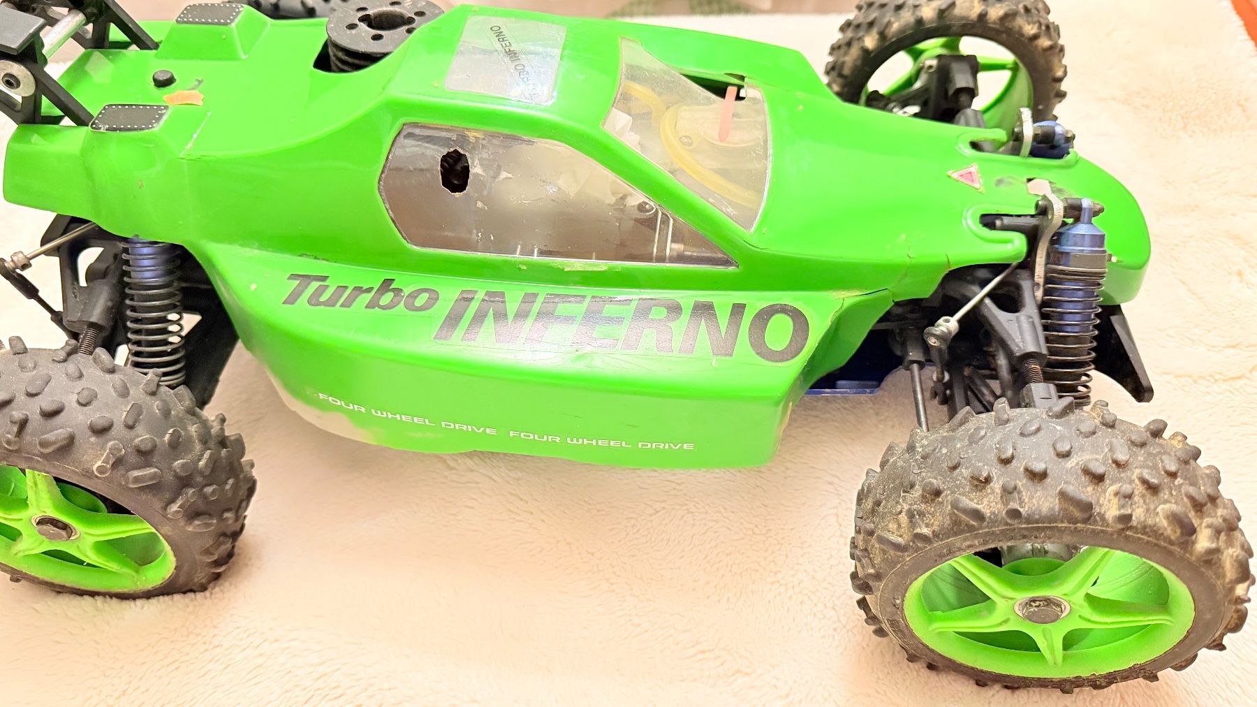 Kyosho Modellismo RC: Kyosho Turbo Inferno – Usato da Würenlos venduto da JRP_71 4