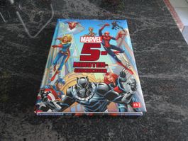 Marvel 5-Minuten Geschichten Buch Kinder ( AU6 ) 1.Auflage