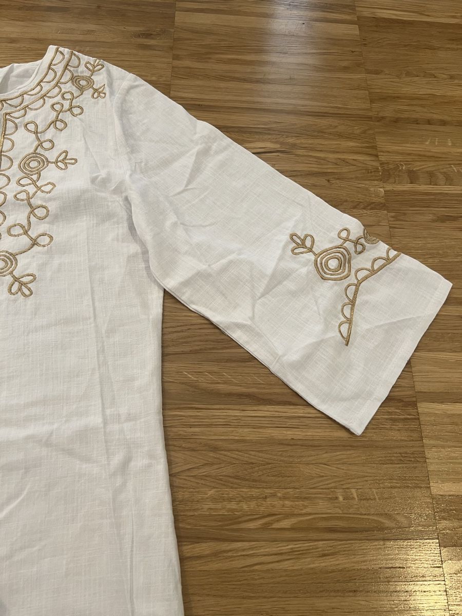 Camicette: Long white blouse – Usato da Adliswil venduto da Marjin 2