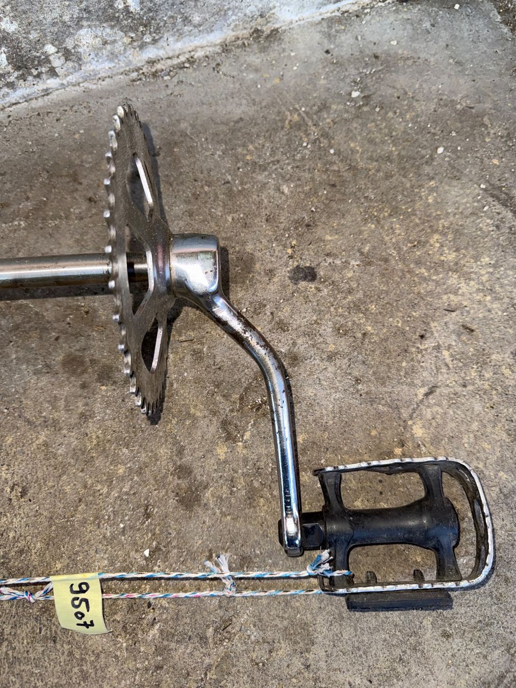 Puch Mofa-Ersatzteile: Puch Maxi Mofa Tretwerk – Gebraucht aus Fahrni b. Thun von berger_tuning34 1