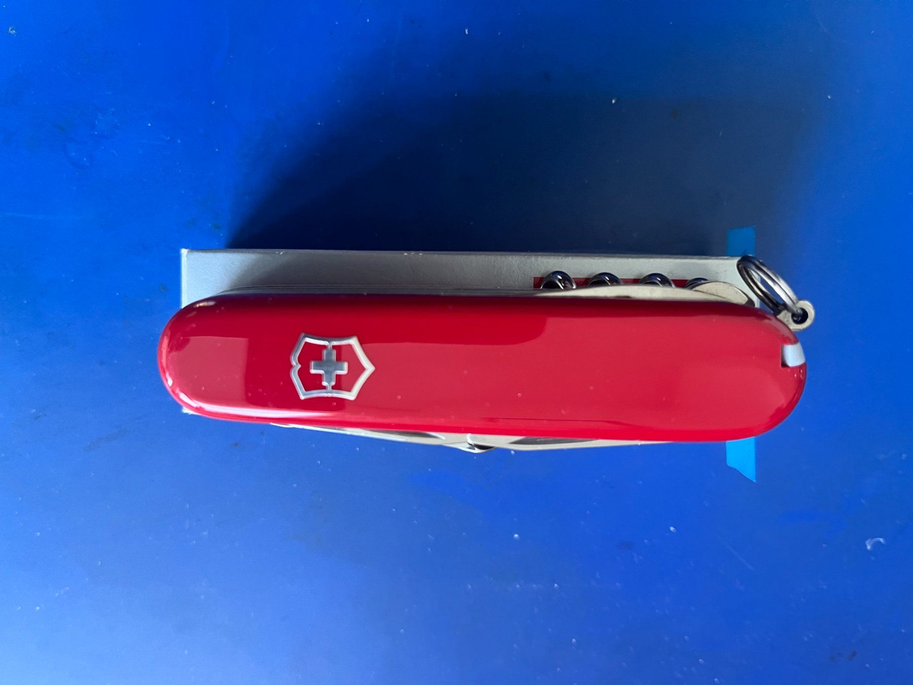 Victorinox Coltelli tascabile: Neues Victorinox Explorer red – Nuovo e nell'imballaggio originale da Dintikon venduto da Redgar58