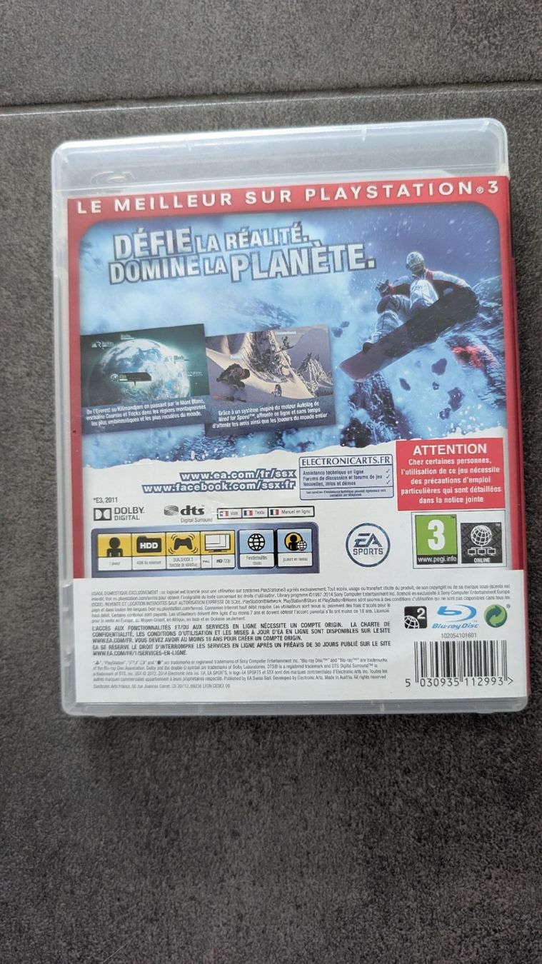 Jeux: SSX Essentials – D'occasion à St-Cergue par Stekuff 1