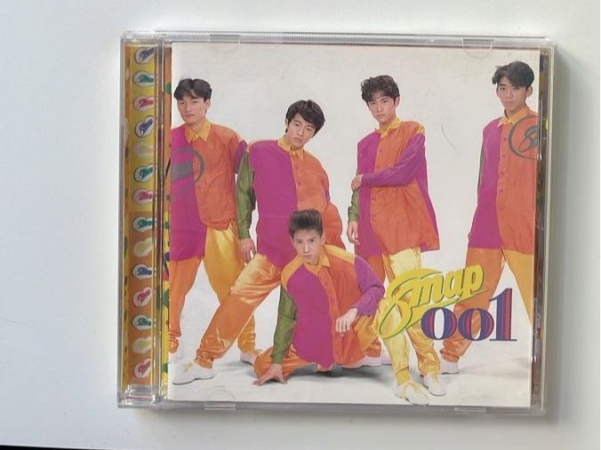 CD: SMAP - 001 – Usato da Cham venduto da Chajou