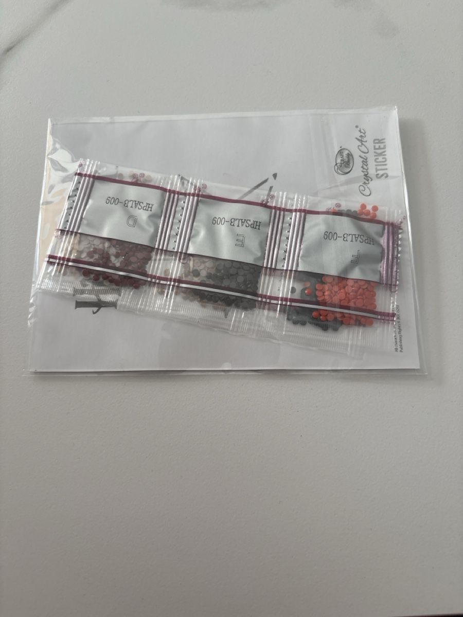 Disney Carte collezionabili: Harry Potter Crystal Art Sticker – Nuovo e nell'imballaggio originale da Magden venduto da S_K7 1