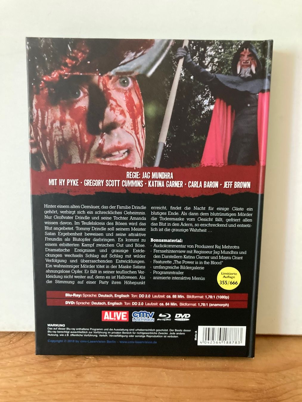 Alle DVDs: Halloween Night - 2 Disc Mediabook - Von CMV – Gebraucht aus Wädenswil von noodelbraincrew 1