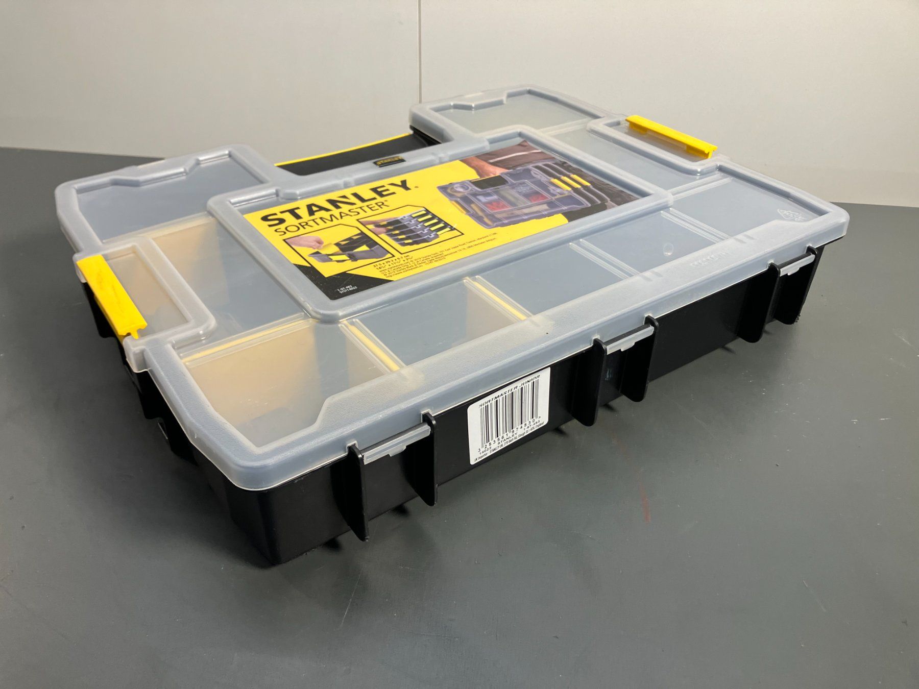 Alle Werkzeuge: STANLEY Sortmaster - Sortierkoffer mit div. Inhalt ab 1.- – Gebraucht aus Lichtensteig von Buy24International 6