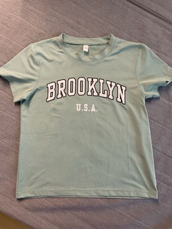 Coole Sommer T-Shirt "Brooklyn U.S.A."!
