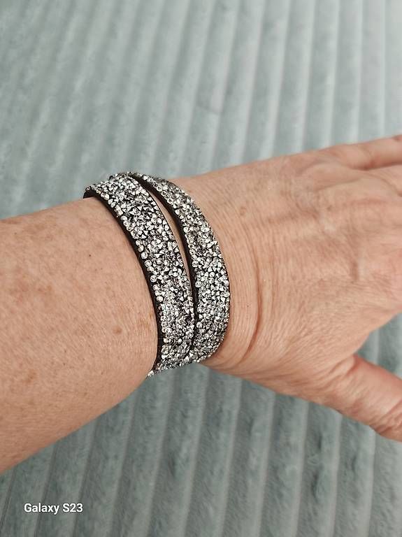 Bracciali & Braccialetti: Swarovski Glitzerarmband – Usato da Wallisellen venduto da BeautyBee