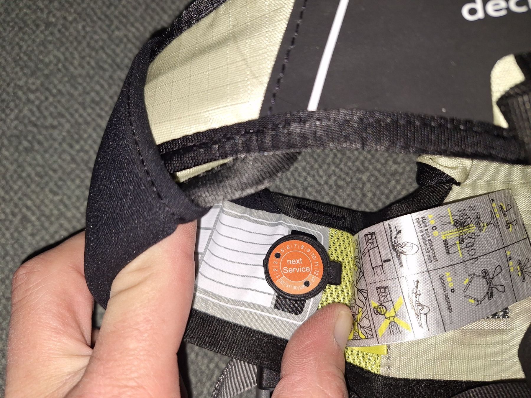 Giubbotti di salvataggio: Spinlock deckvest 5D automatische Rettungsweste weiss NEU – Nuovo e nell'imballaggio originale da Zürich venduto da Baer21 6
