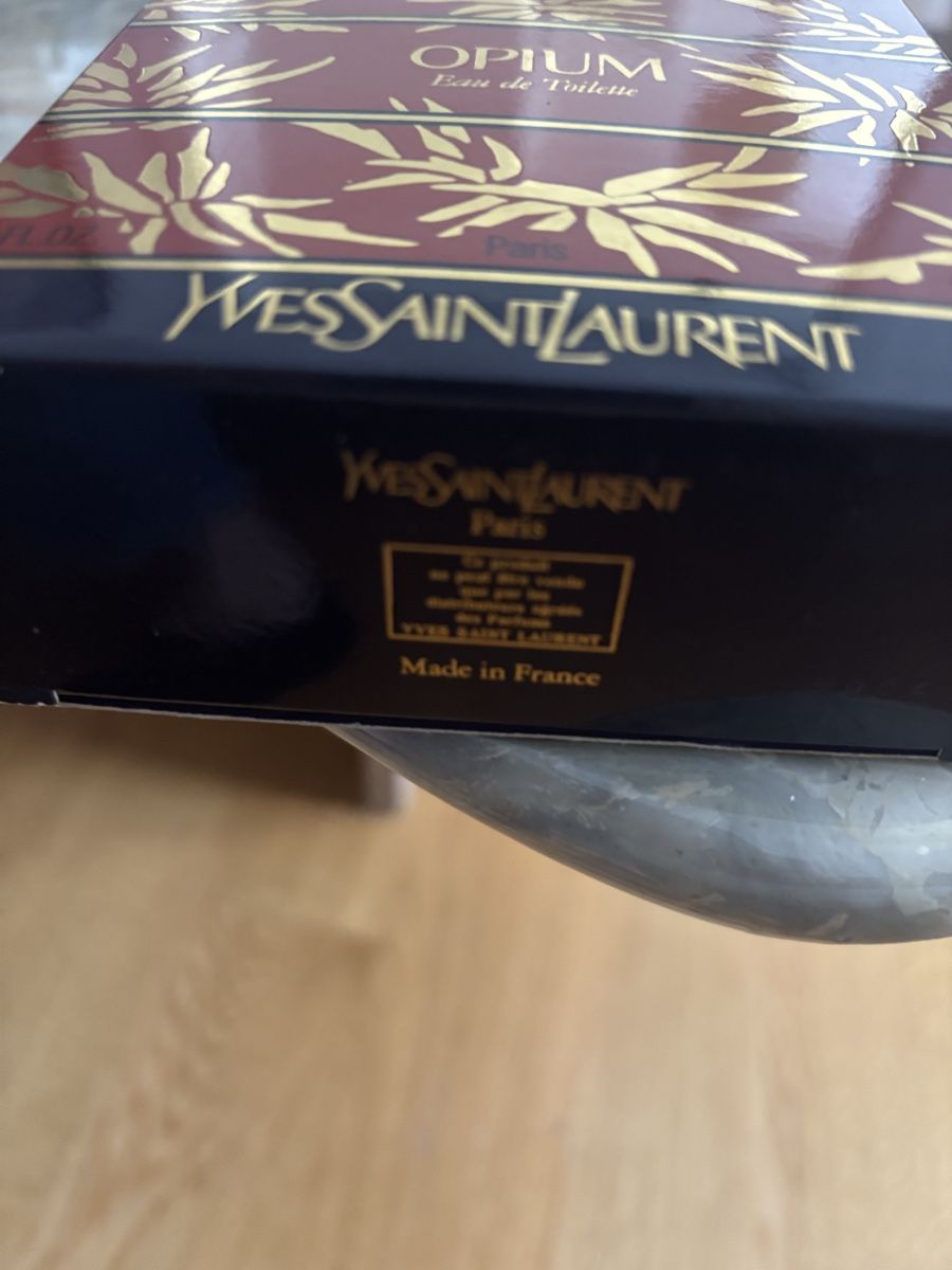 Saint Laurent Profumi & Eau de Toilette: OPIUM YSL Vintage edt . – Nuovo (secondo la descrizione) da Zürich venduto da BredaB 3