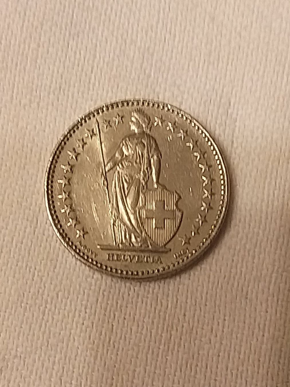 Tutti le monete: Pièce rare 2 francs suisses 2007 – Usato da La Chaux-de-Fonds venduto da Marteaux 1
