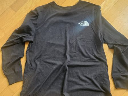 Neuwertiges Langarm-Shirt THE NORTH FACE XL schwarz original