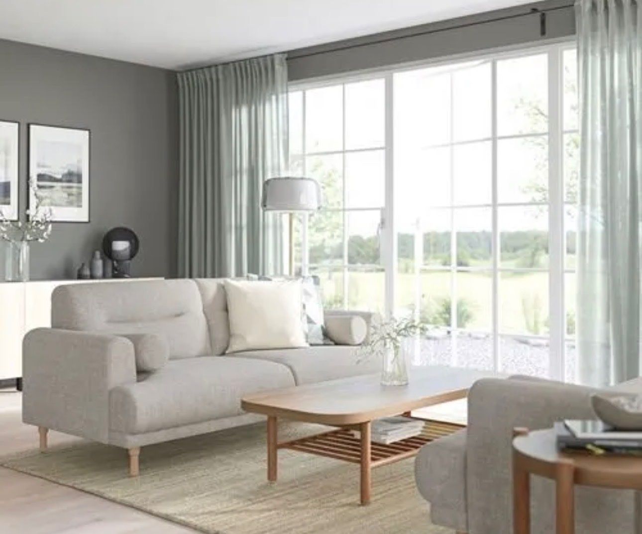 Ikea Sofas: IKEA Langaryd 3 seat sofa – Gebraucht aus Langenthal von Benizeth 3