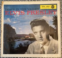 Elvis Presley EP „Peace in the valley“