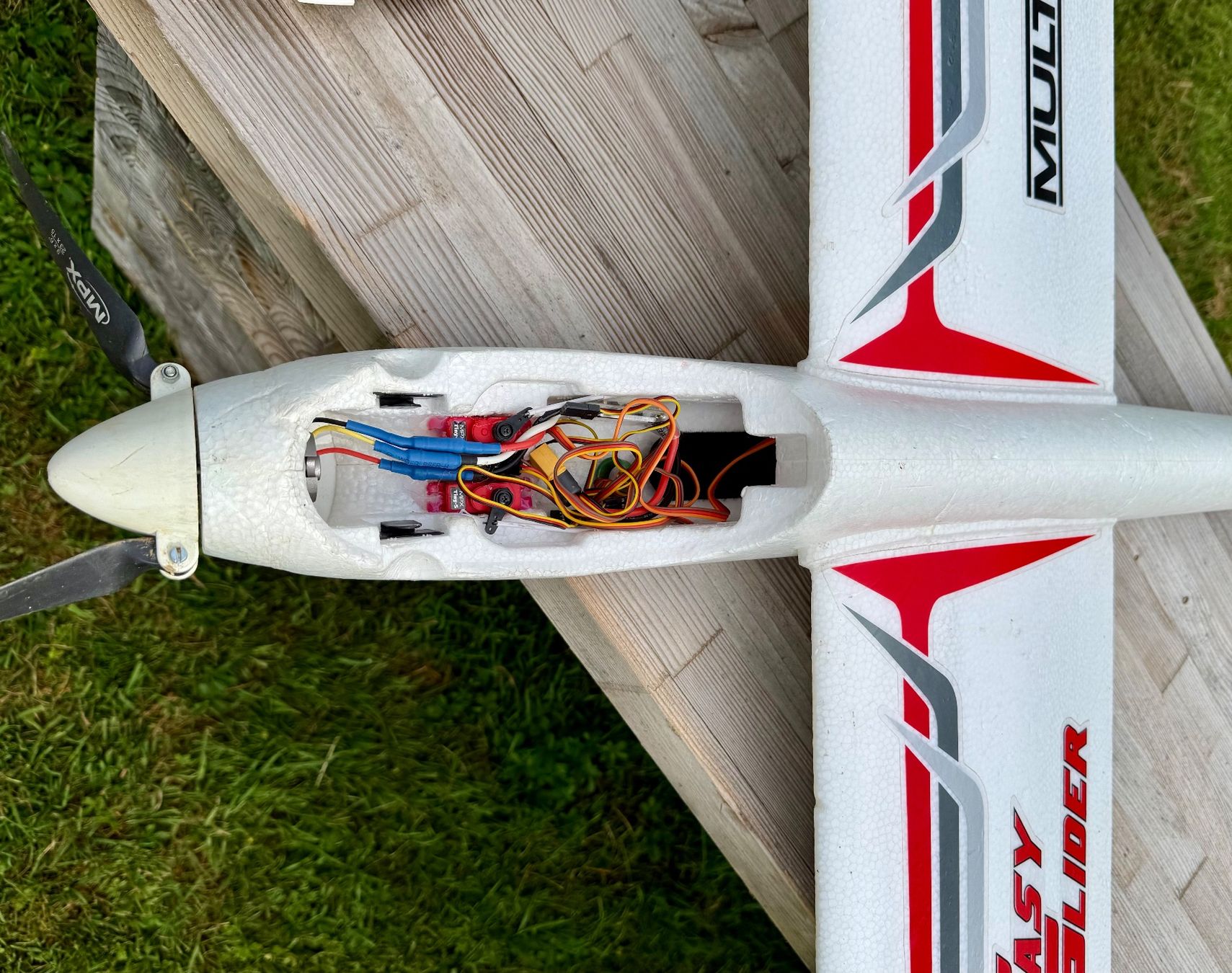 Multiplex Modellismo RC: Easy Glider von Multiplex – Usato da Riken AG venduto da over_21 4