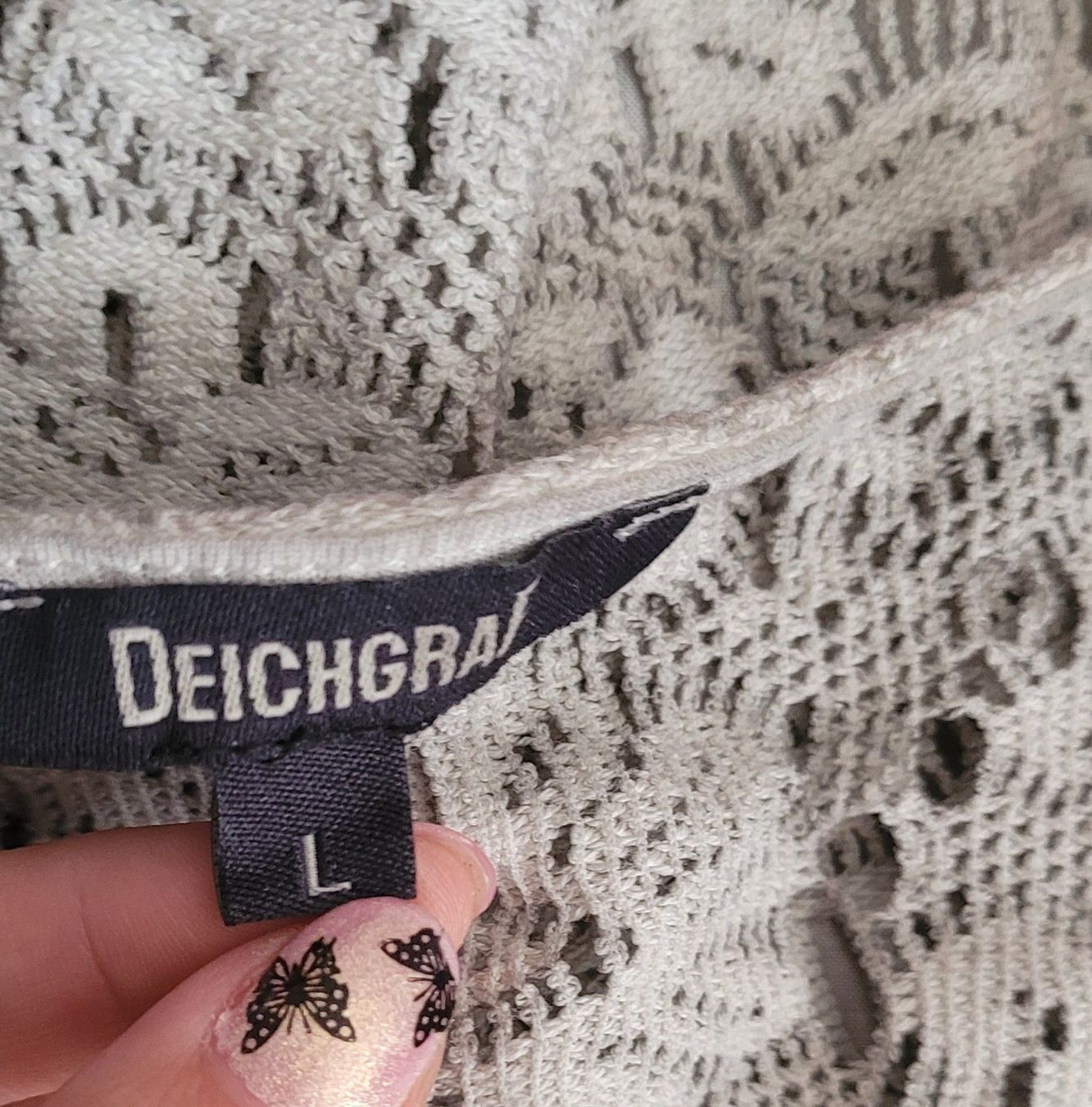 Tops: Top mit Spitze von DEICHGRAF Gr. L – Gebraucht aus Füllinsdorf von Sunnebliemli7 3
