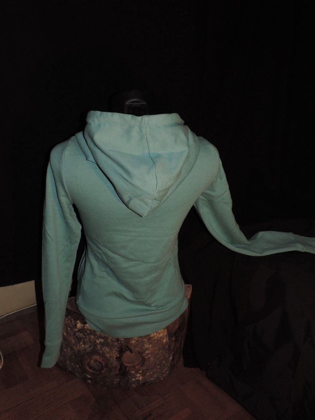 Pulls & Sweat-shirts: sweat bleu turquoise à capuche – D'occasion à Genève par Axelle333 6