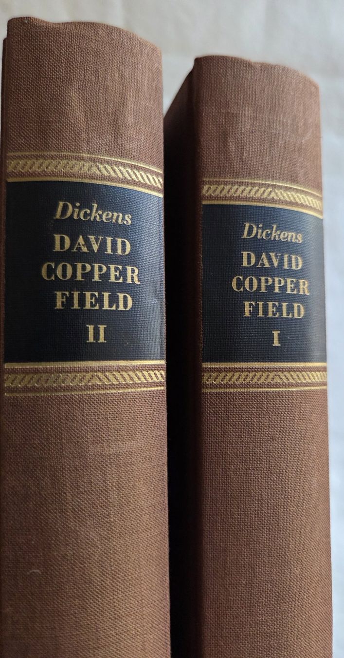 Bücher: David Copperfield von Charles Dickens 2 Bände Bucher Gild... – Gebraucht aus Bettingen von Wedgetail-Eagle2