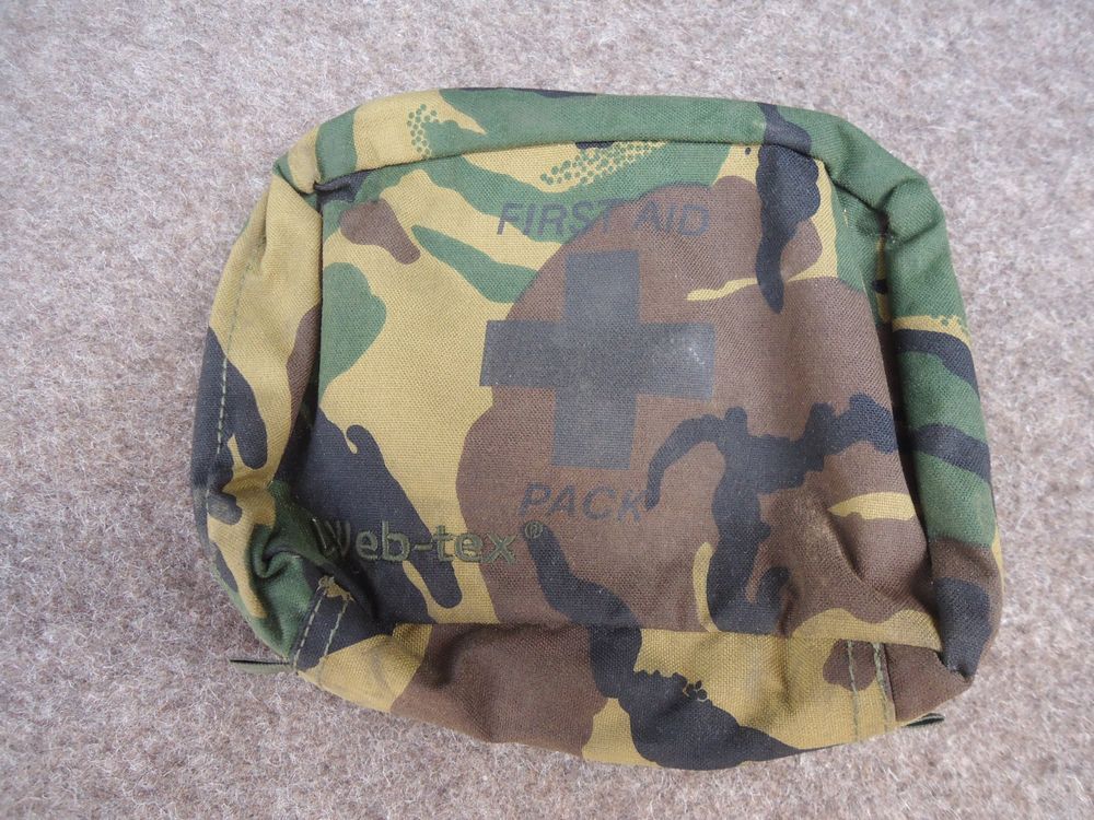 GB Army FIRST AID PACK WEB TEX (Gebraucht) in Niederurnen für CHF 15 ...