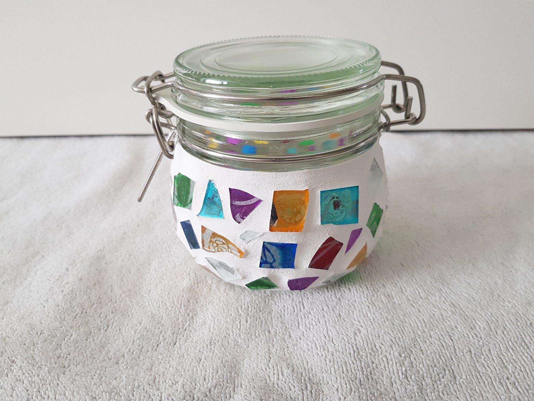 Ikea Contenitori & Simili: (Beleuchtetes) Einmachglas Regenbogen Handarbeit – Nuovo (secondo la descrizione) da Liestal venduto da tonic 5