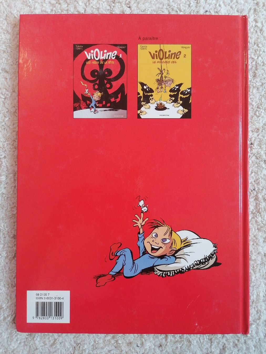 Fumetti: Violine Les Yeux de la Tête T1 EO – Usato da Bougy-Villars venduto da Vogue 1