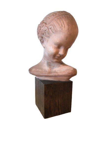 Skulpturen & Statuen: Buste Anna Wilelma – Gebraucht aus Wittenheim von LeGrenierdeSam