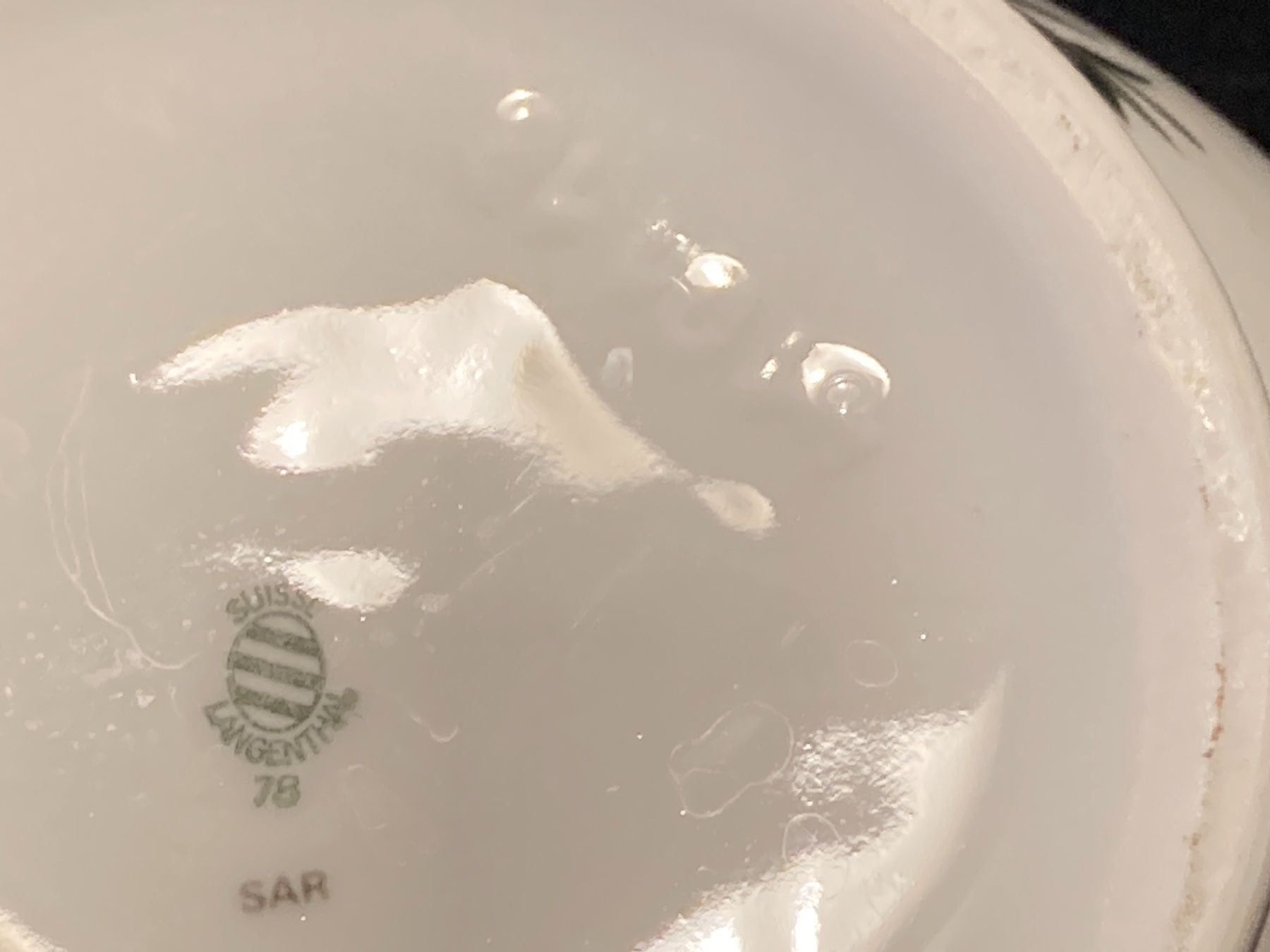 Ciotole: Langenthal Suppen - Schüssel – Usato da Zürich venduto da Chaeffeler 4