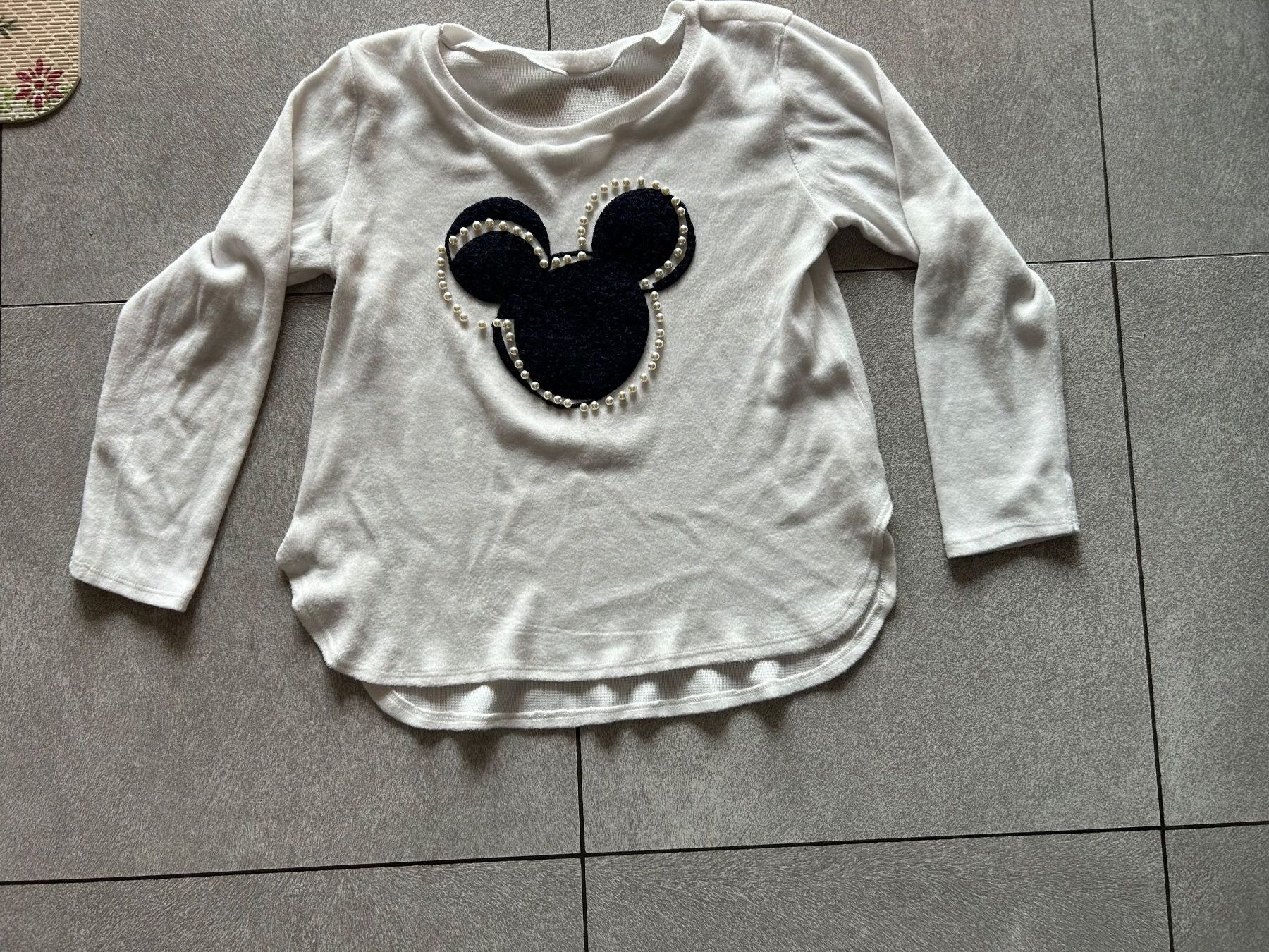 Pullover & Sweatshirts: Pull Mickey mouse avec des perles  gr. M - L – Gebraucht aus Arbedo von nadia1973