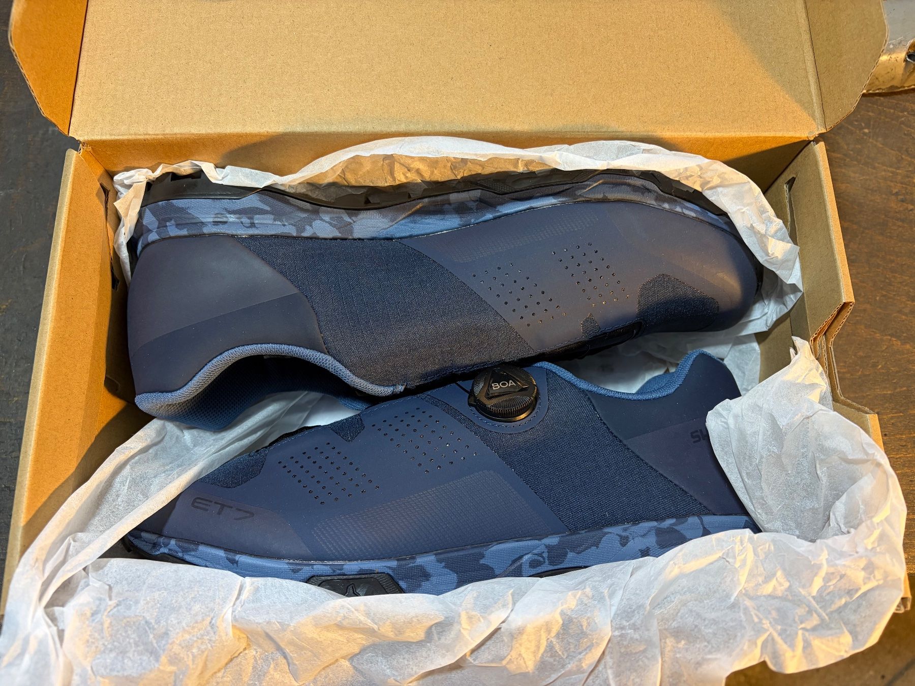 Shimano Scarpe da uomo: Shimano E-Bikeschuhe Gr.45 - Versand möglich – Nuovo e nell'imballaggio originale da Hinwil venduto da Biketube 1