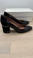 Emporio Armani Women’s Black Pumps Heels, Size 40