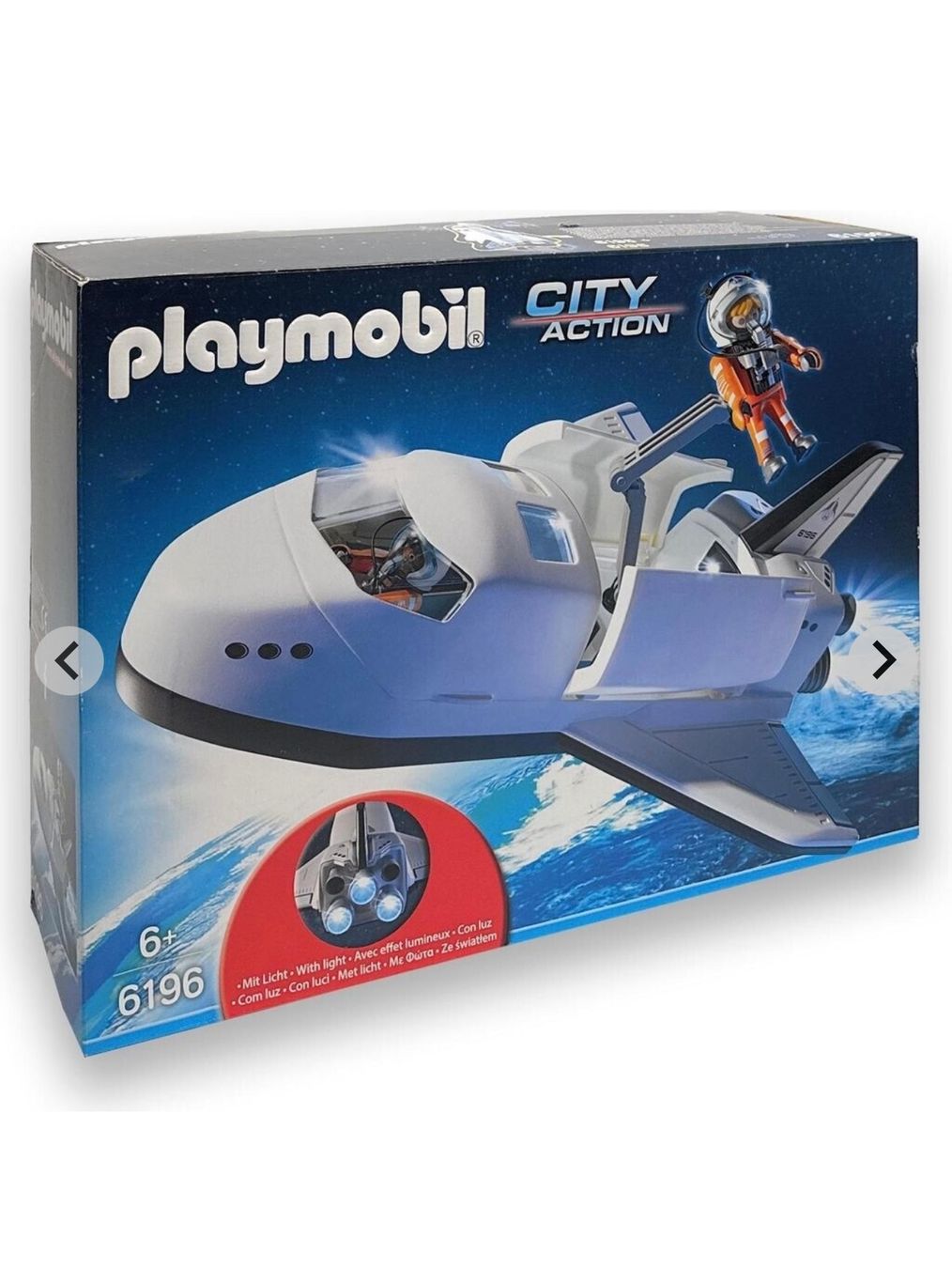 Playmobil Giocattoli: Playmobil City Action - Space Shuttle – Usato da Alpnach Dorf venduto da ljusja 5