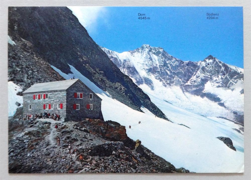 Britanniah tte Bei Saas Fee 1979 Defekt In F r CHF 1 Mit 