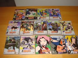 DVDs Naruto 14 verschiedene Episoden