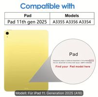 Hülle für Ipad 11gen 2025 New