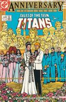 Tales of the Teen Titans #50 - WEDDING SPECIAL - USA!!!