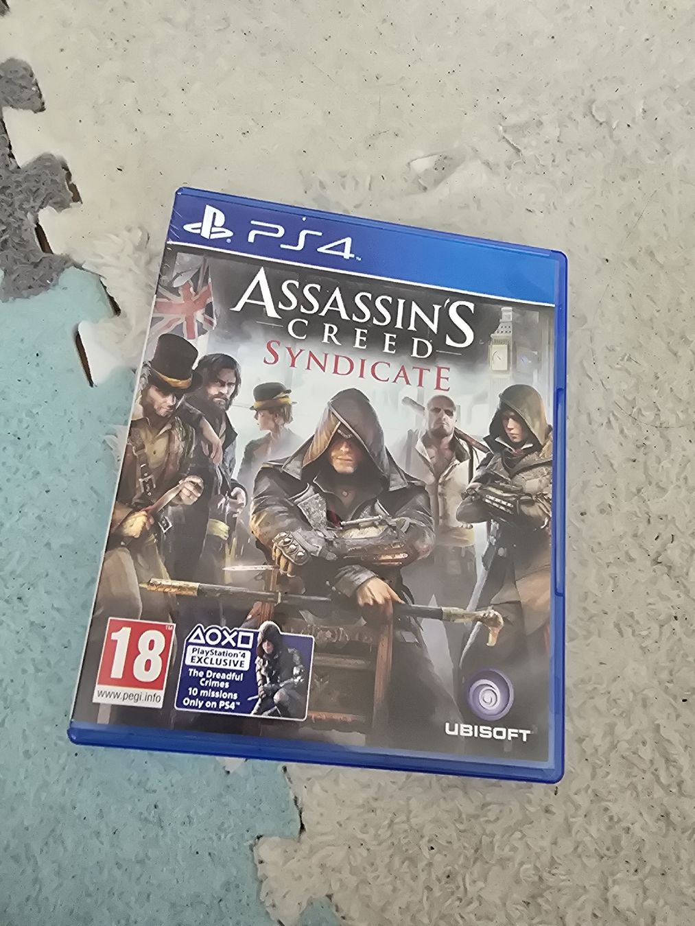 Spiele: Assassin's Creed Syndicate - PS4 – Gebraucht aus Effretikon von Yanaa247