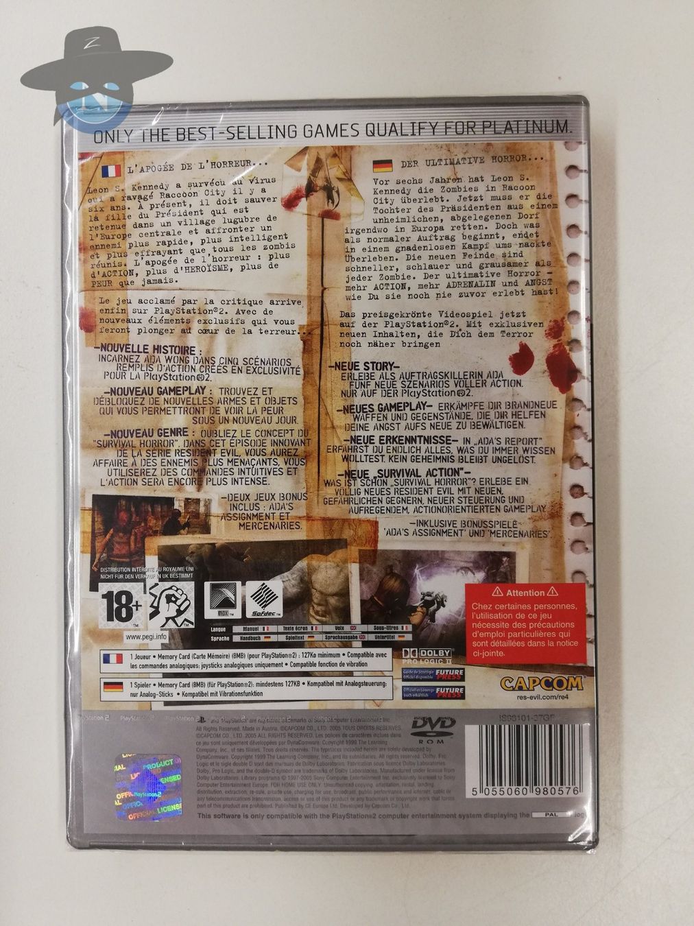 Sony Giochi: Resident Eil 4 / NEU - sealed / PS2 – Nuovo (secondo la descrizione) da St. Gallen venduto da zorro_dc 1